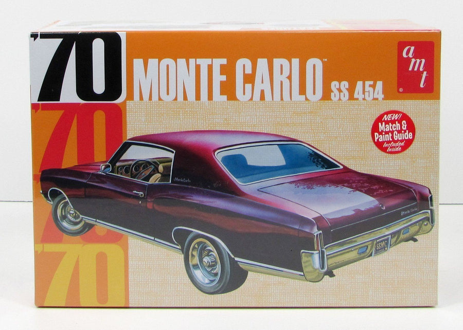 AMT 1/25 1970 Monte Carlo SS 454 Kit RAMT928