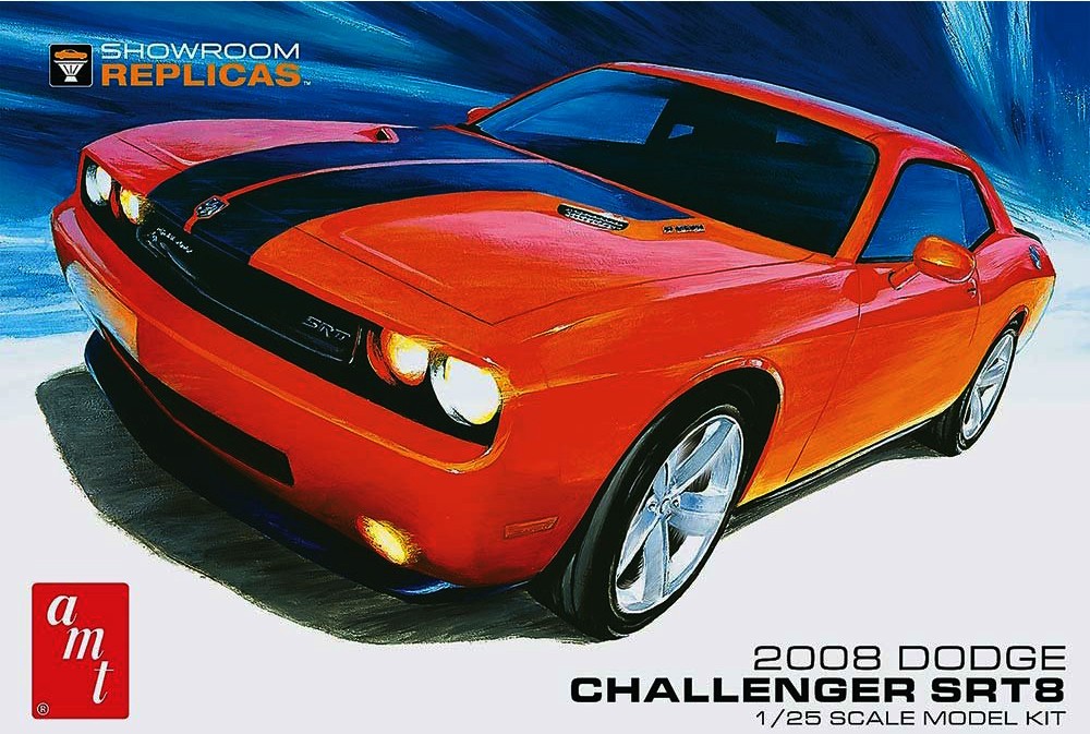 AMT 1/25 2008 Dodge Challenger SRT8 Kit