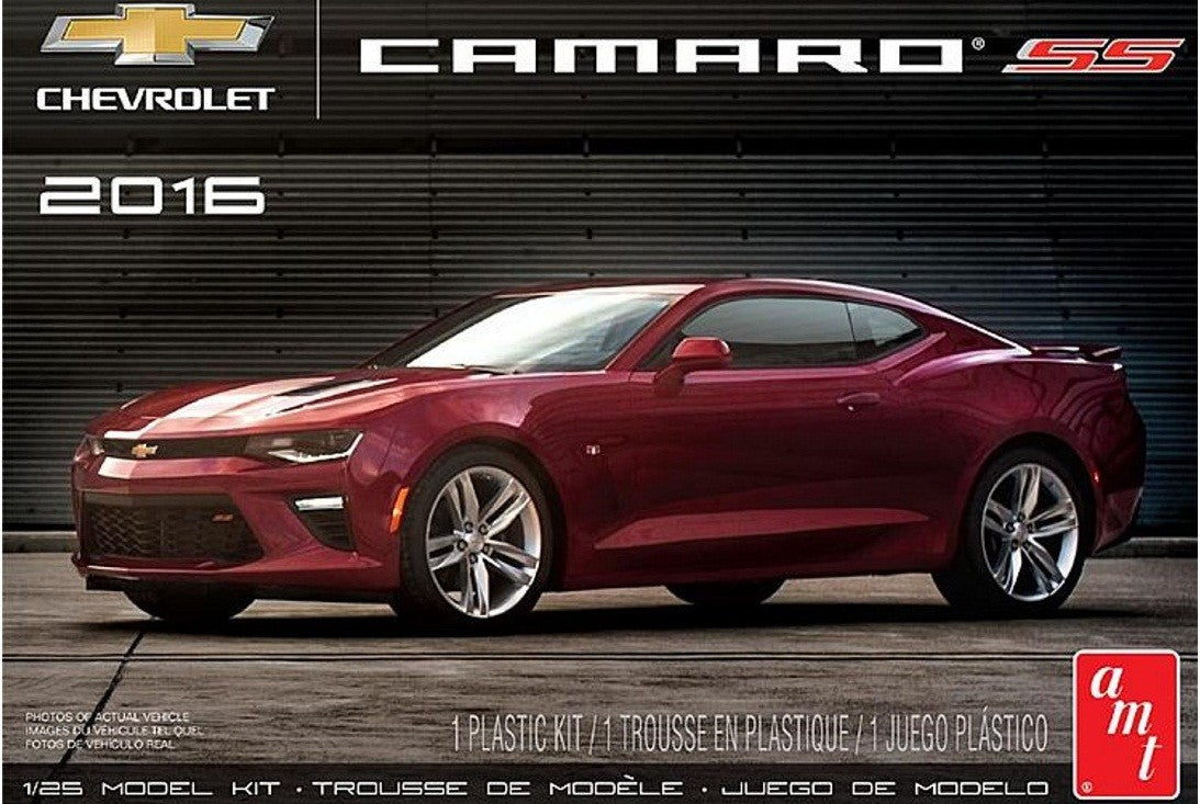 AMT 1/25 2016 Chevrolet Camaro SS Kit RAMT978
