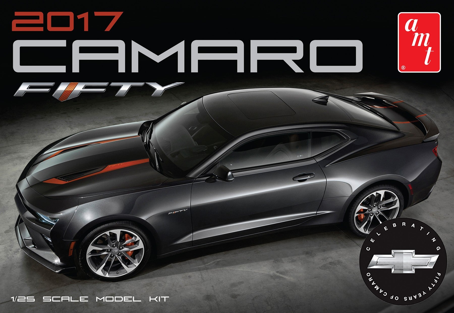 AMT 1/25 2017 Camaro Fifty Kit
