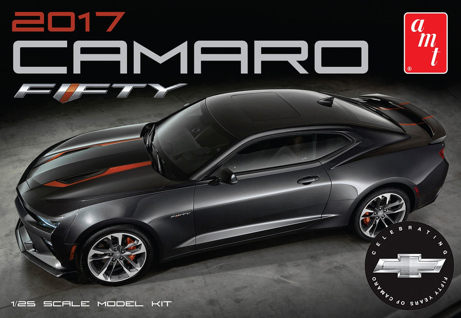 AMT 1/25 2017 Camaro Fifty Kit