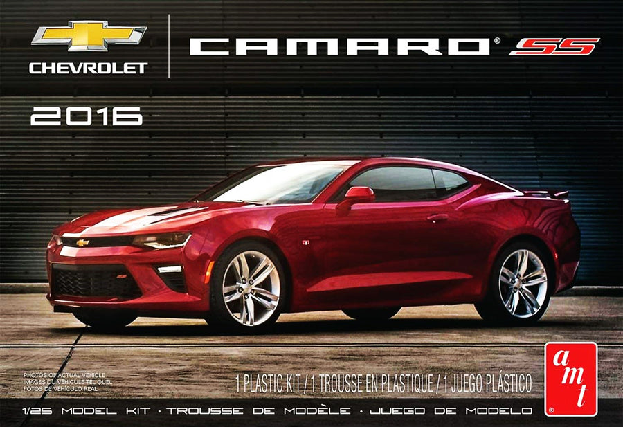 AMT 1/25 Chevrolet Camero SS 2016 (Garnet Red) Kit