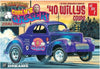 AMT 1/25 Curly's Gasser 1940 Willys Coupe Kit