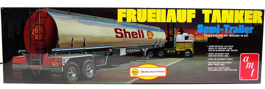 AMT 1/25 Fruehauf Tank Semi-Trailer Kit
