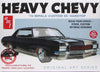 AMT 1/25 Heavy Chevy '70 Impala Custom SS Hardtop Kit