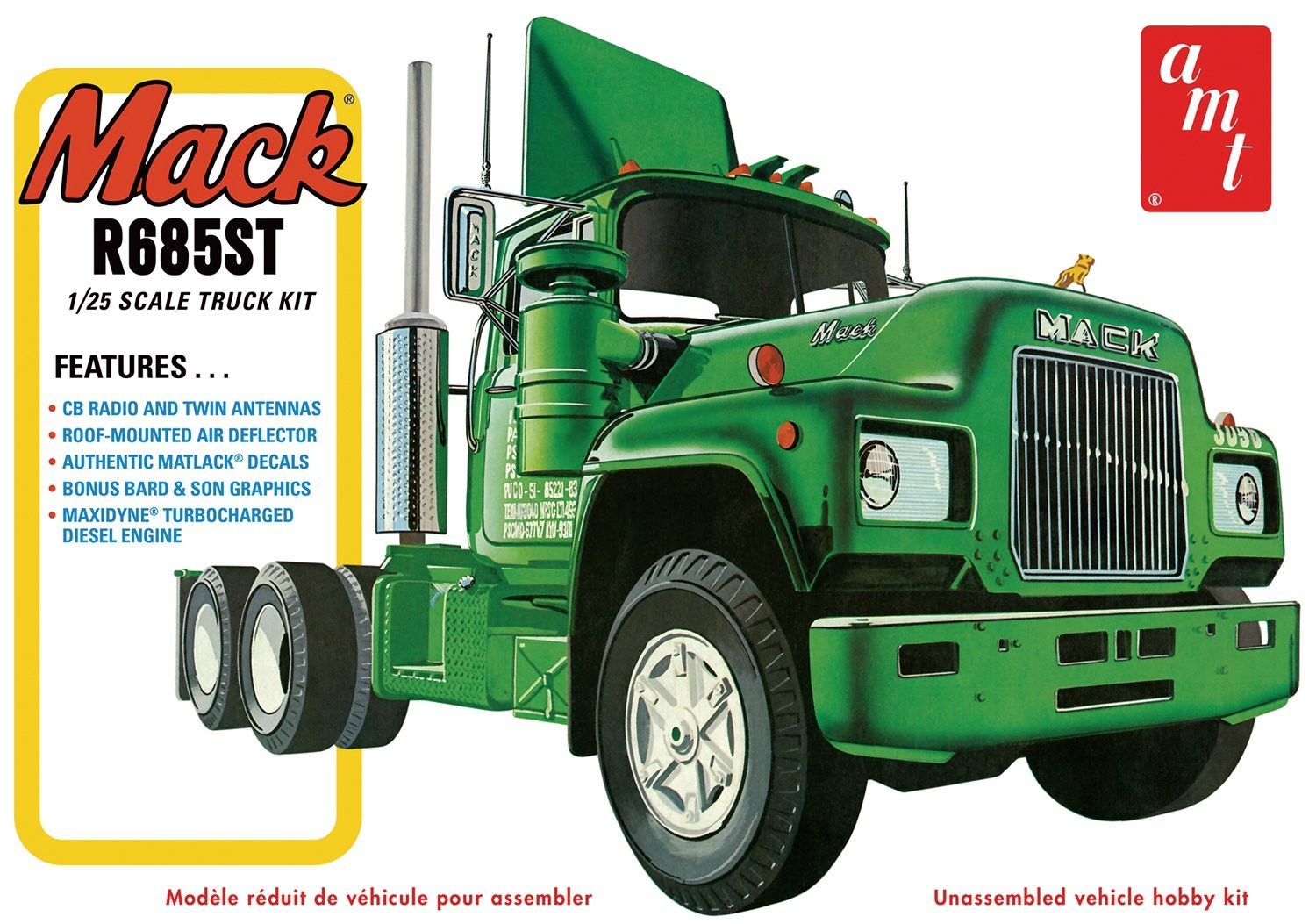 AMT 1/25 Mack R685ST Kit