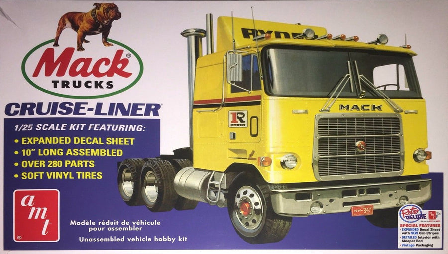 AMT 1/25 Mack Trucks Cruise-Liner Kit