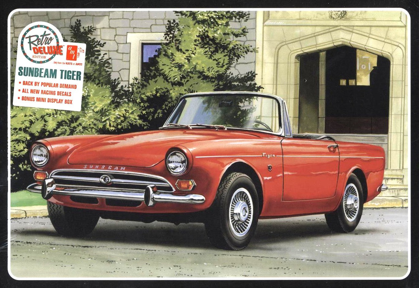 AMT 1/25 Sunbeam Tiger Kit RAMT998