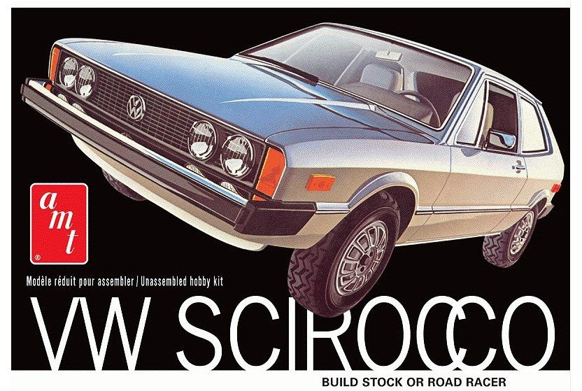 AMT 1/25 Volkswagen Scirocco Kit RAMT925