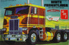 AMT 1/25 White Freightliner Dual Drive Truck Tractor Kit