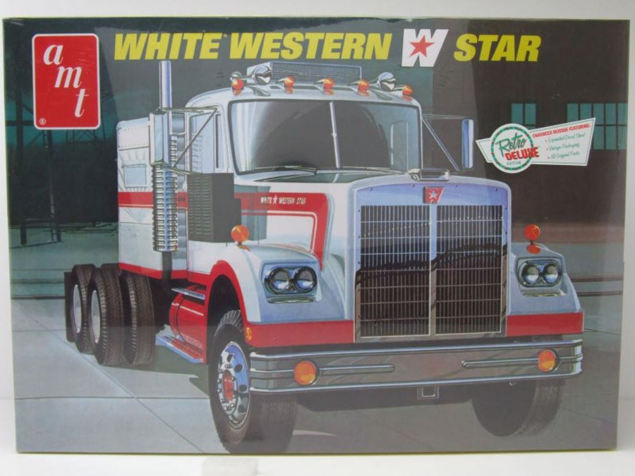 AMT 1/25 White Western W Star Kit