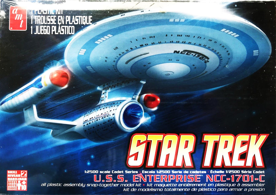 AMT 1/2500 Star Trek: U.S.S. Enterprise NCC-1701-C Kit