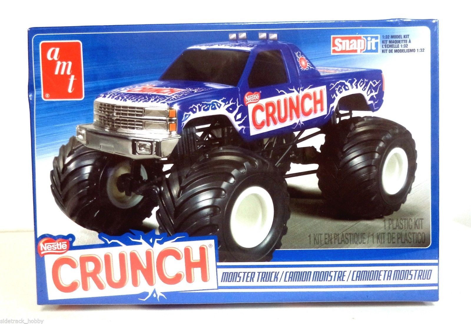AMT 1/32 Crunch Monster Truck Kit