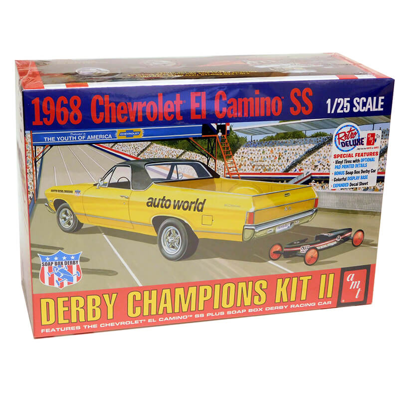 AMT 1/25 1968 Chevrolet El Camino SS Kit