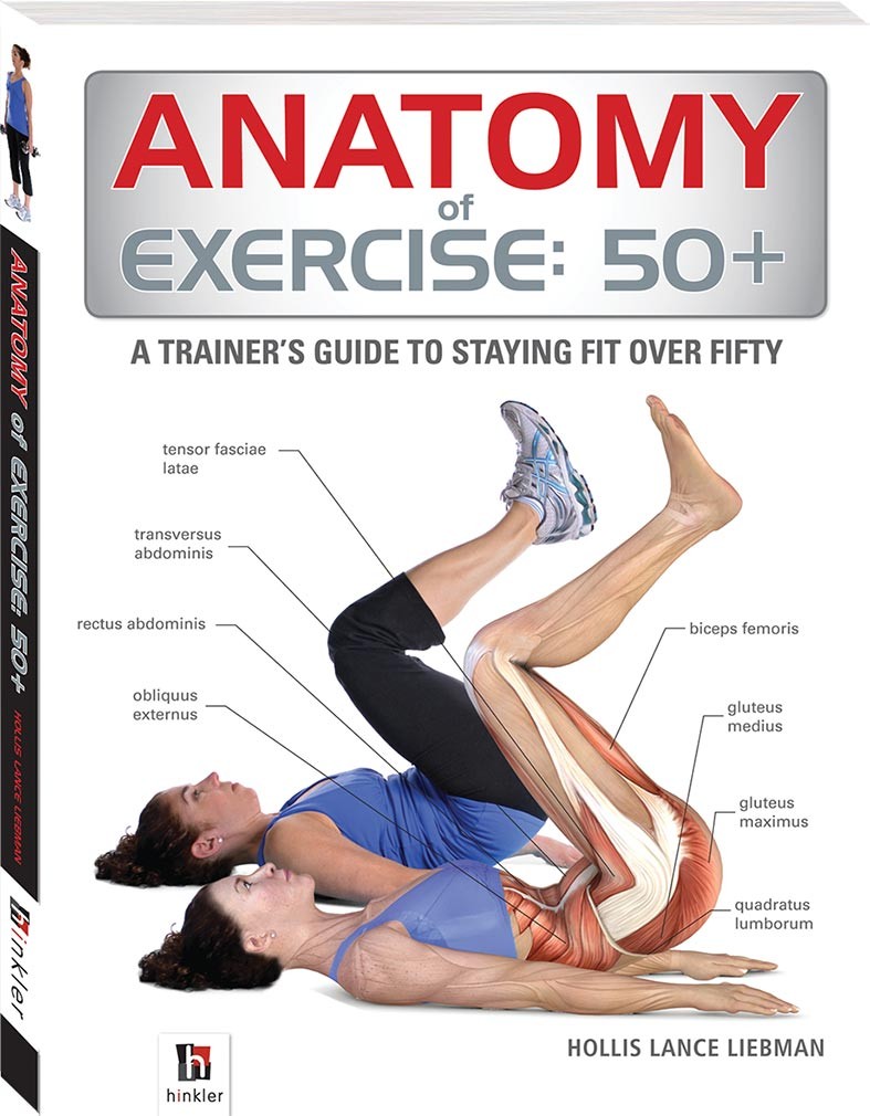 Anatomy of Exercise: 50+ by Hollis Lance Liebman