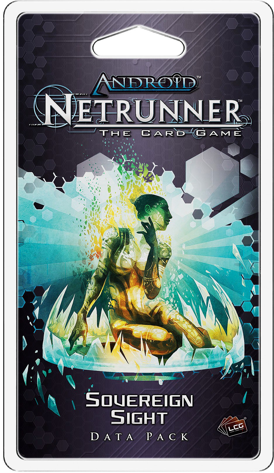 Android Netrunner LCG Sovereign Sight Data Pack