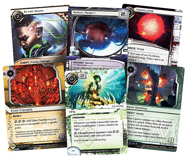 Android Netrunner LCG Sovereign Sight Data Pack