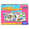 Animals Around Us 4-in-1 36 pc Puzzles