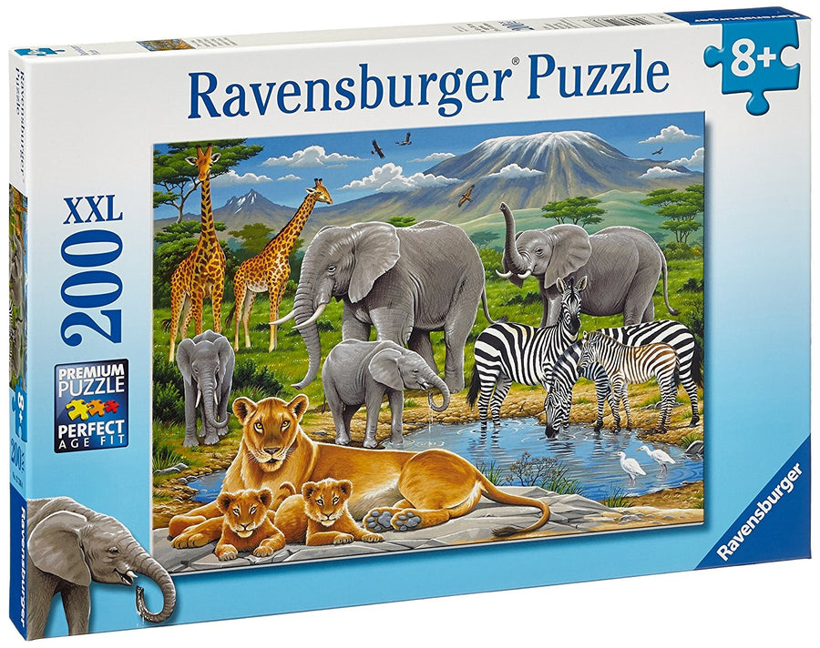 Animals in Africa by Peter Geissler 200pcs Puzzle