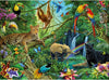 Animals in the Jungle by Silvia Christoph 200pcs Puzzle