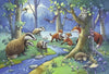 Animals of the Forest by Ute Simon 2x24pcs Puzzle