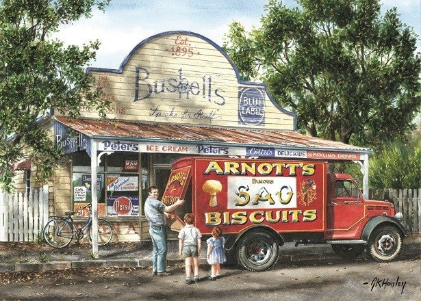 Any Broken Biscuits by Gordon Hanley 1000pc Puzzle