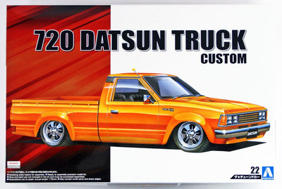 Aoshima 1/24 720 Datsun Truck Custom Kit