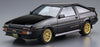 Aoshima 1/24 AE86 Sprinter Trueno GT-Apex Black Limited Kit