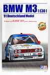 Aoshima 1/24 BMW M3 E30 '91 Deutschland Mod. Kit A009819