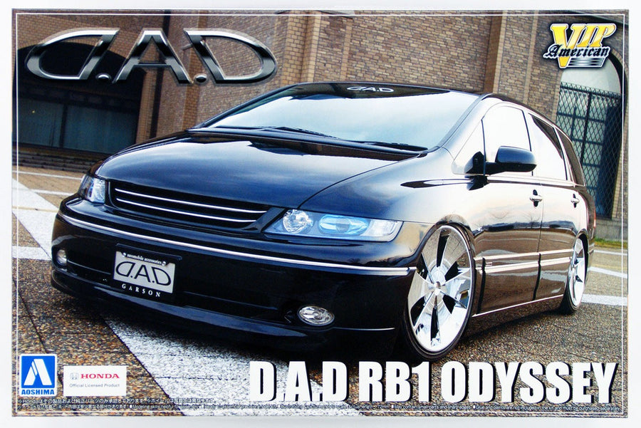 Aoshima 1/24 D.A.D RB1 Odyssey Kit