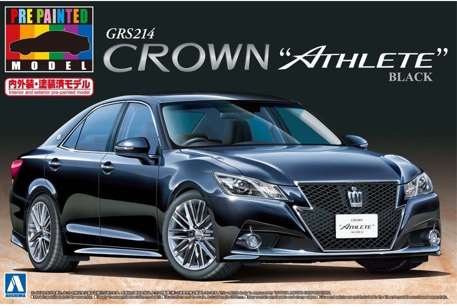 Aoshima 1/24 GRS214 Crown "Athlete" Kit