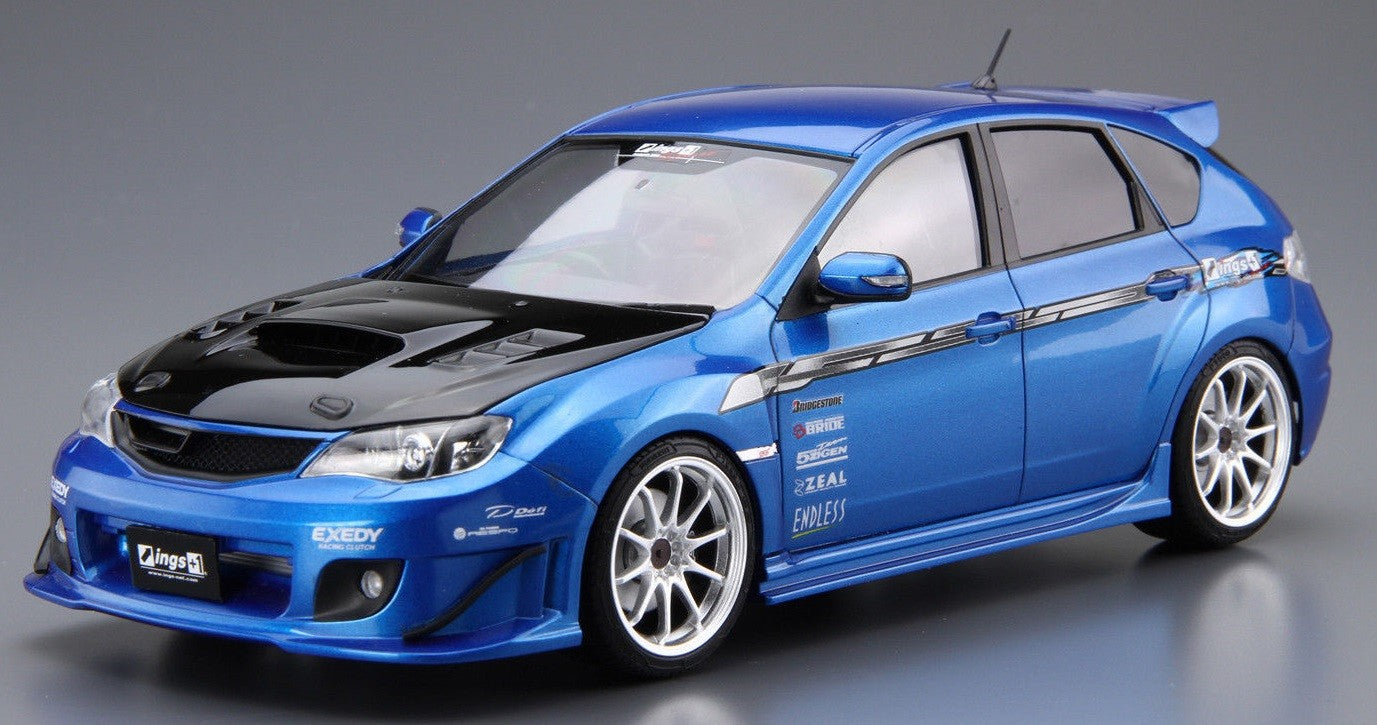 Aoshima 1/24 Ings GRB Impreza WRX Sti '07 Kit