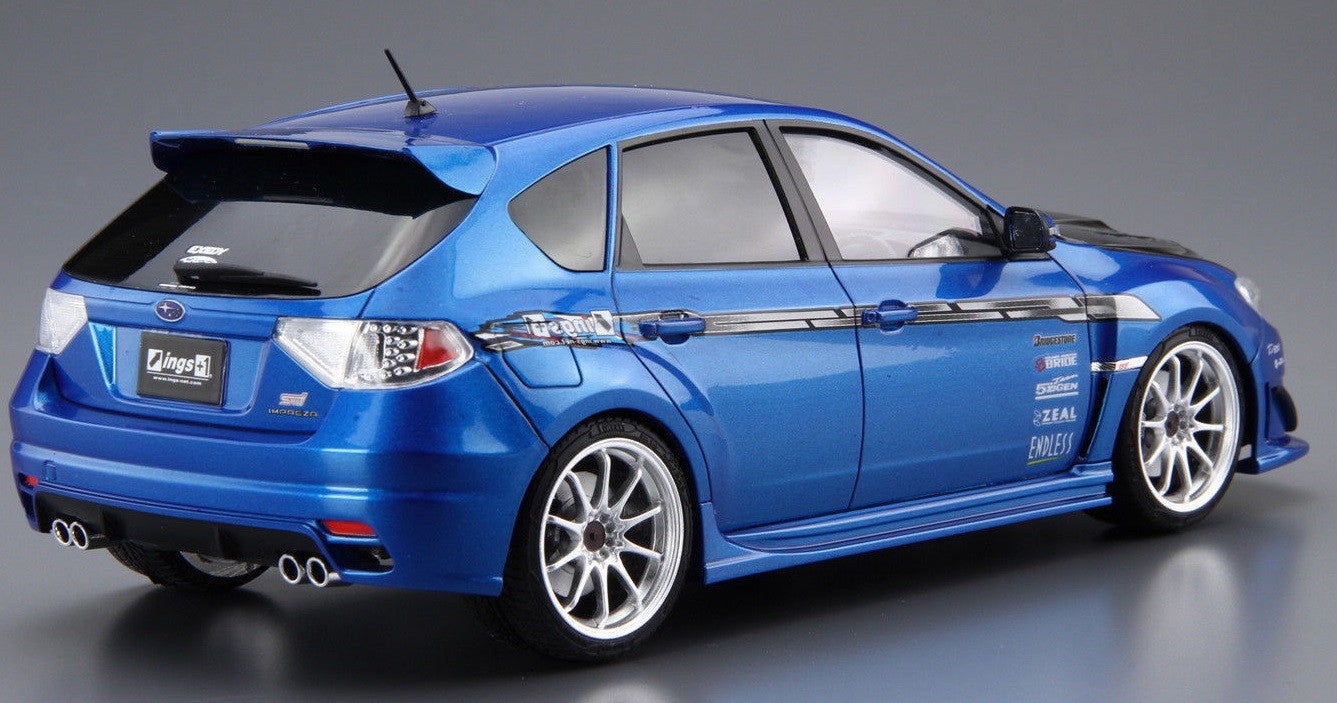 Aoshima 1/24 Ings GRB Impreza WRX Sti '07 Kit