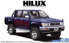 Aoshima 1/24 LN107 Hilux Pick Up Double Cab 4WD '94 Kit A005228