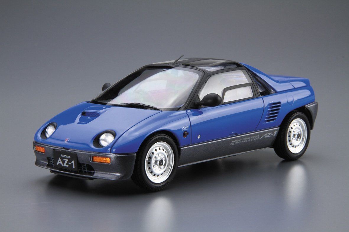 Aoshima 1/24 Mazda PG6SA AZ-1 '92 Kit