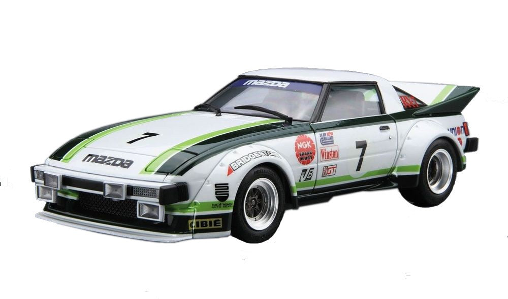 Aoshima 1/24 Mazda Savanna RX-7 Daytona '79 Kit