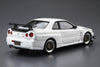 AOSHIMA 1/24 Mine's BNR34 Skyline GT-R '02 (Nissan) Kit