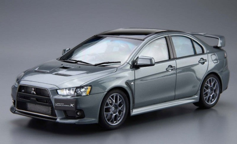 Aoshima 1/24 Mitsubishi Lancer Evolution Final Edition Kit A005164