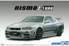 Aoshima 1/24 Nismo BNR34 Skyline GT-R Z-tune '04 Kit
