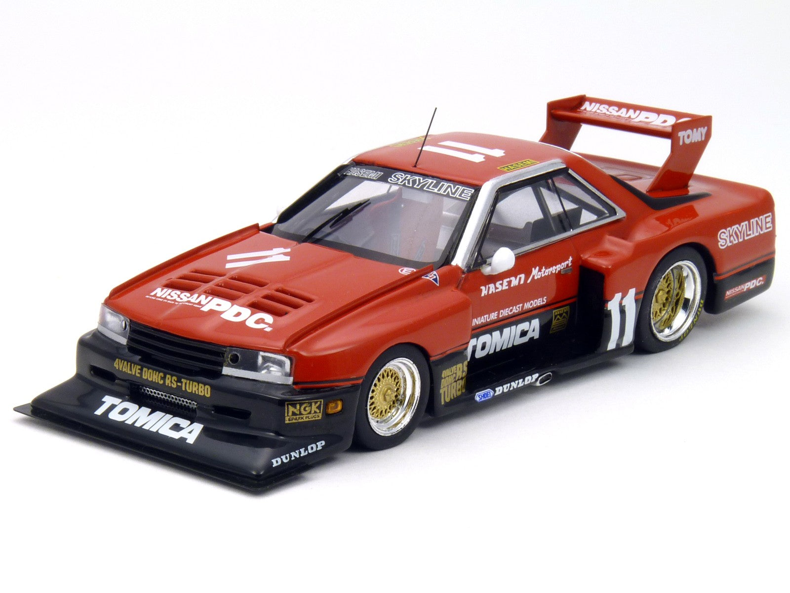 Aoshima 1/24 KDR30 Skyline Super Silhouette '82 Kit A005162