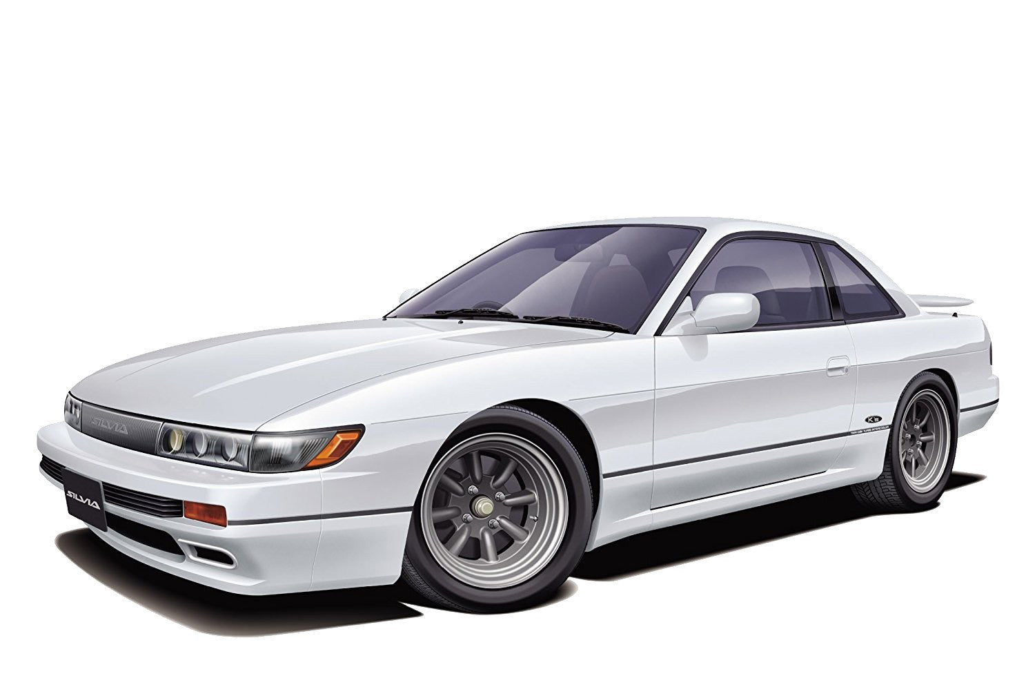 Aoshima 1/24 Nissan Silvia PS13 '91 Kit A005210