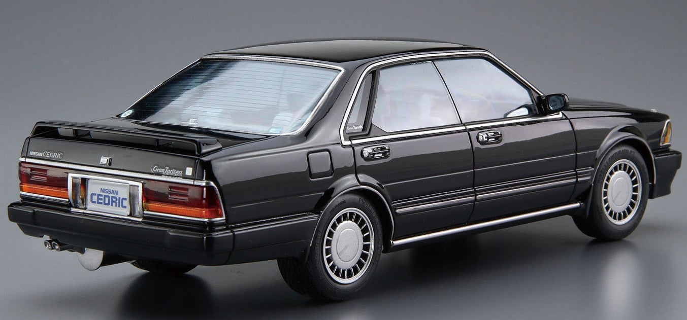 Aoshima 1/24 Nissan Y31 Cedric/Gloria V20 Twincam Turbo Gran Turismo SV'87 Kit
