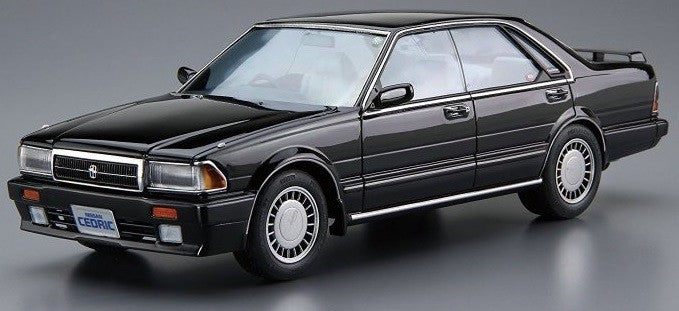 Aoshima 1/24 Nissan Y31 Cedric/Gloria V20 Twincam Turbo Gran Turismo SV'87 Kit