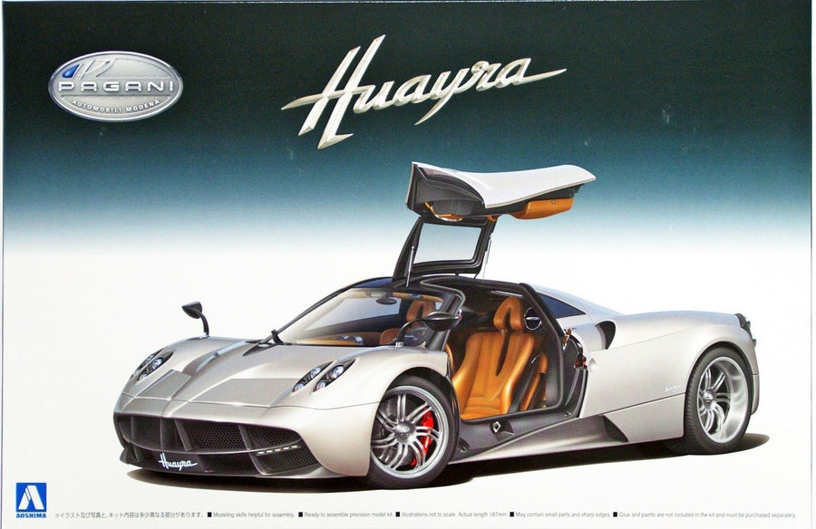 Aoshima 1/24 Pagani Huayra Kit