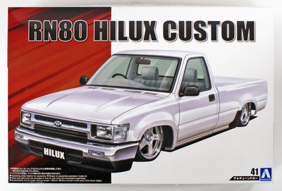 Aoshima 1/24 RN80 Hilux Custom '85 Kit