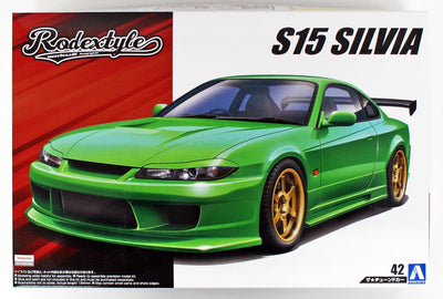 Aoshima 1/24 Rodextyle S15 Silvia '99 Kit