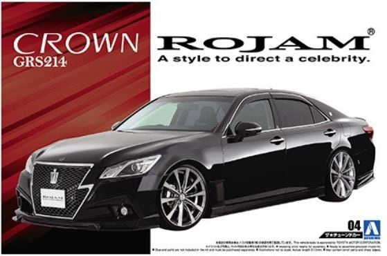 Aoshima 1/24 Rojam Crown GRS214 Kit A005096