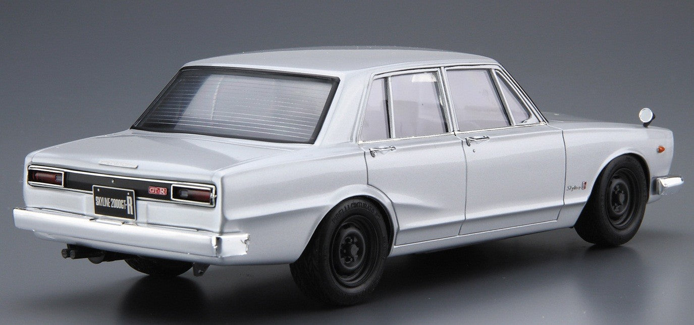 Aoshima 1/24 Skyline 2000FT-R PGC10 '70 Kit