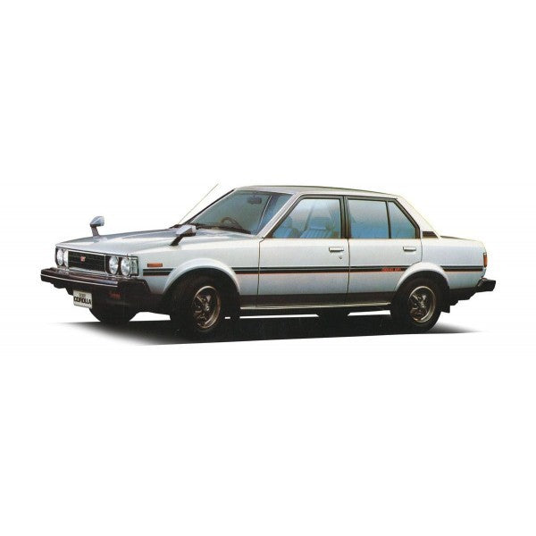 Aoshima 1/24 TE71 Corolla Sedan Early Ver. Kit A000874