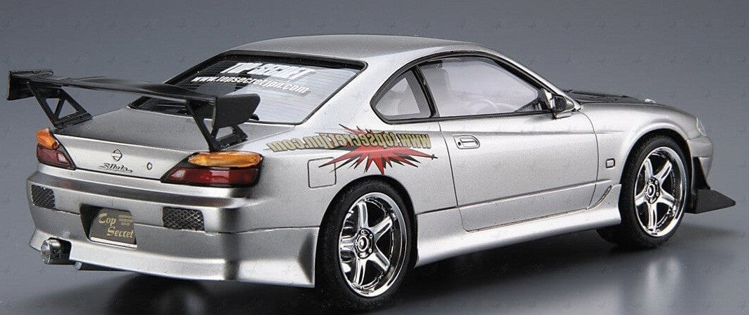 Aoshima 1/24 Top Secret S15 Silvia '99 Kit